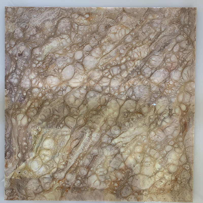 Custom hy652a resin decorative panel