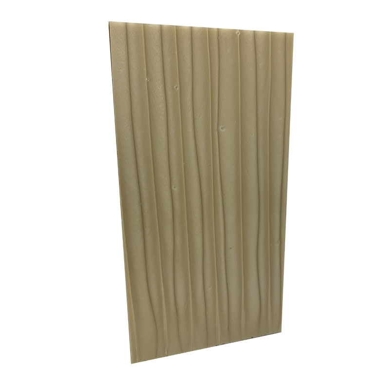 Vertical dh5215a resin decorative panel